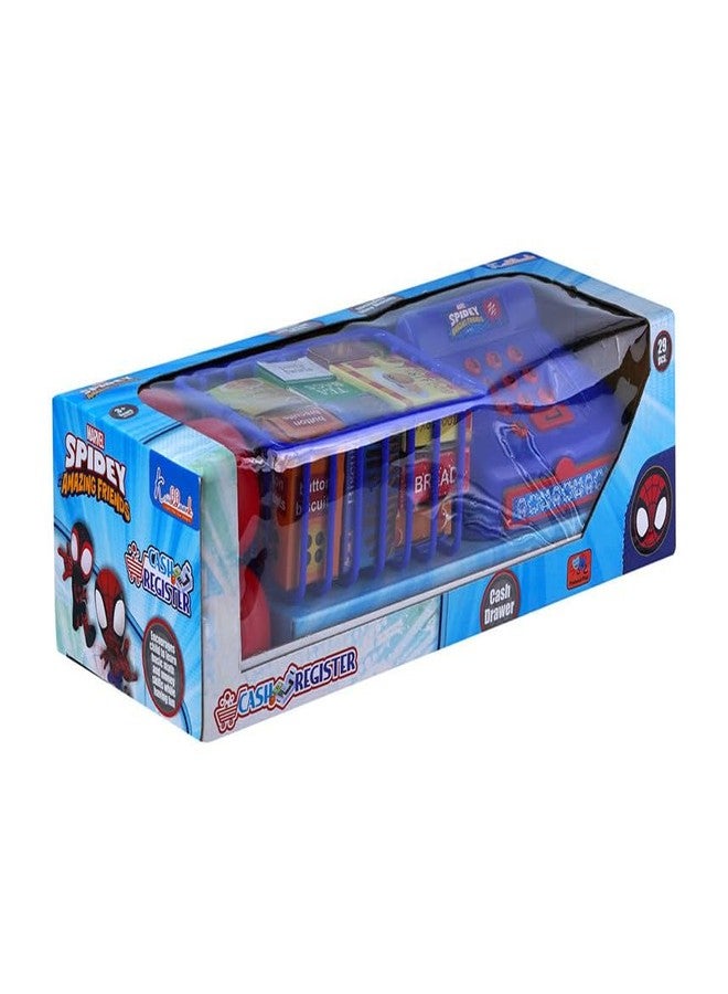 Kriiddaank Spiderman Cash Register for Kids | Fun & Educational Toy for Kids | Safe, Engaging & Interactive Play - Image 1